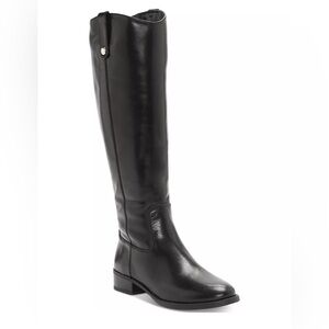 I.N.C. International Concepts Fawne Riding Leather Boots